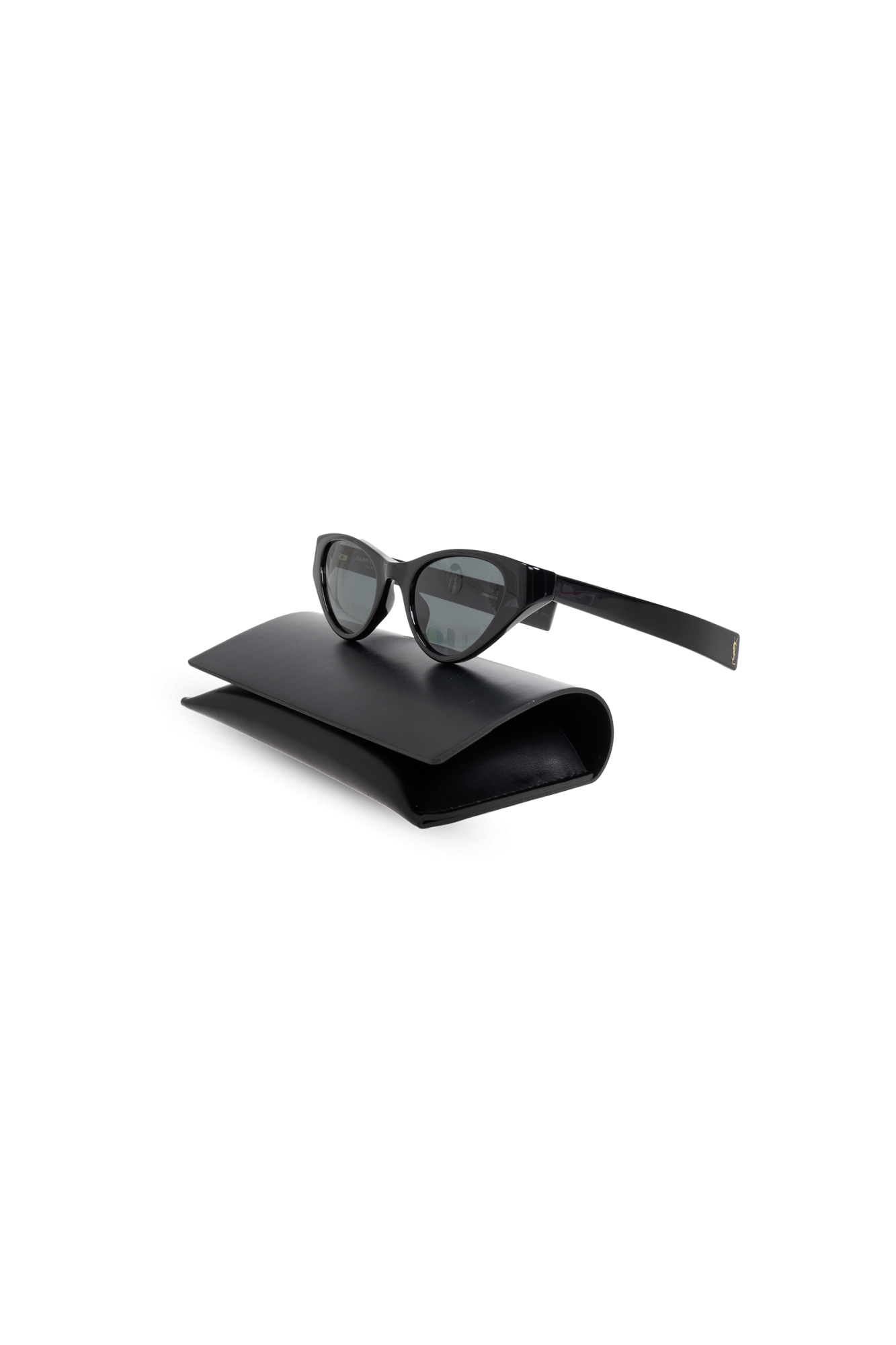 サングラス Saint Laurent 'SL M144' sunglasses Brown Sunglasses SL M144 Saint Laurent - Vitkac Canada